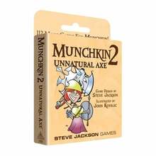 Lauamäng Munchkin 2: Unnatural Axe