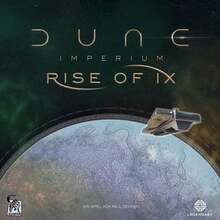 Lauamängu laiend Dune: Imperium – Rise of Ix, EN