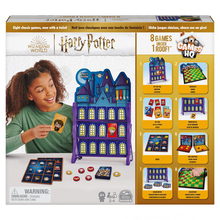 Lauamängude komplekt Harry Potter, 8 mängu, EN