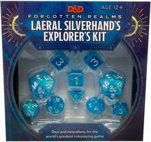 Dungeons & Dragons Forgotten Realms: Laeral Silverhand's Explorer's Kit, inglise keel