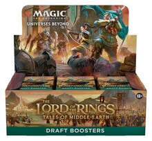 Kaardimäng Magic: The Gathering Lord of the Rings: Tales of Middle-earth Draft Booster Box, 36 tk