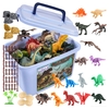 Dinosauruste figuuride komplekt Woopie, 40 tk