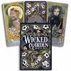Orakli kaartide ja raamatu komplekt Lady Stirlings Wicked Garden, US Games Systems