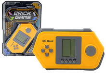 Elektrooniline mäng Tetris Brick Game, hall-kollane