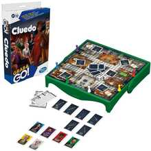 Reisiversioon lauamäng Hasbro Clue, Grab&Go