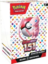 Kogumiskaardid Pokemon TCG Scarlet And Violet 151 Booster Bundle