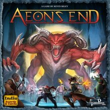 Kaardimäng Aeons End: Second Edition, EN