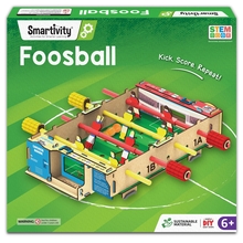 Puidust 3D pusle Smartivity Foosball, SMRT1182
