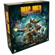 Lauamäng Deep Rock Galactic: The Board Game Standard Edition