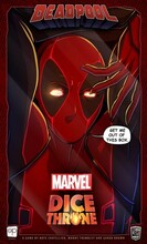 Lauamäng Roxley Games Marvel Dice Throne Deadpool