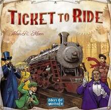 Lauamäng Ticket to Ride, EN
