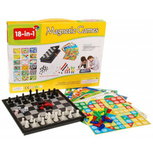 Lauamängude komplekt 18 in 1