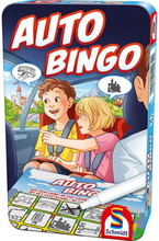 Reisimäng Auto Bingo, EN