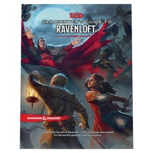 Dungeons & Dragons Van Richtens Guide to Ravenloft raamat