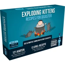 Kaardimäng Exploding Kittens: Recipes for Disaster, Asmodee