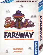 Kaardimäng Faraway Kosmos