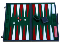 Lauamäng Backgammon Vinyl - Big, TWE103863, Enigma