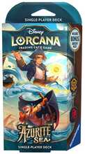 Lauamäng Disney Lorcana: Azurite Sea Starter Deck, EN