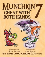Lauamäng Munchkin 7: Cheat With Both Hands