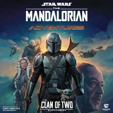 Lauamäng Unexpected Games The Mandalorian: Adventures - Clan of Two Expansion