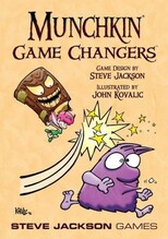Lauamängu lisapakend Munchkin Game Changers, EN