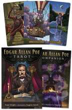 Taro kaardid Edgar Allan Poe, Llewellyn