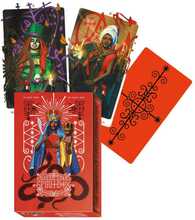 Taro kaardid Voodoo Tarot Spirit Box, Lo Scarabeo