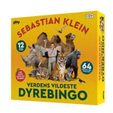 Lauamäng metsloomade bingo Carlsen Sebastian Klein CLR2586