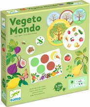 Mäng Lahe kool - Vegeto Mondo, Djeco