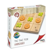 Mäng kolm ritta Cayro Tic Tac Toe, 20x20x4 cm
