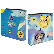 Mängukaartide album Ultra Pro Pikachu & Mimikyu, 2 tolli