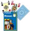 Mängukaardid Modiano Poker 4 Jumbo Index, helesinine