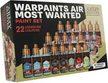 Värvikomplekt The Army Painter - Warpaints Air Most Wanted