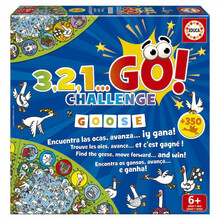 Lauamäng 3, 2, 1... Go Challenge Goose, 6-99 aastat