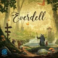 Lauamäng Everdell, EN