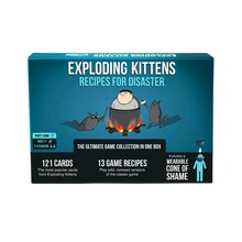 Lauamäng Exploding Kittens: Recipes for Disaster
