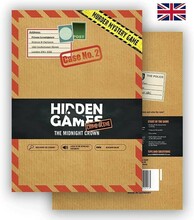 Lauamäng Hidden Games Crime Scene: The Midnight Crown, 2020