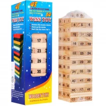 Lauamäng Jenga, Ramiz