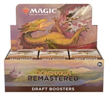 Lauamäng Magic: The Gathering - Dominaria Remastered Draft Booster Display, 36 tk