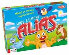 Lauamäng Minu esimene Alias, EE