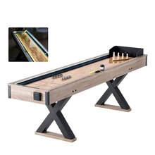 Lauamäng Vevor 2-in-1 LED, 274 cm