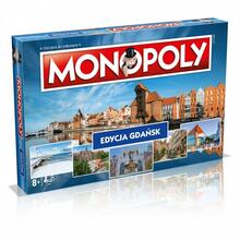 Lauamäng Winning Moves Monopoly Gdansk