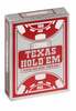 Pokkerikaardid Texas Holdem Peek Index, mustad