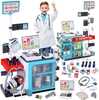 Laste arstikomplekt Jokomisiada Small doctor large health center ZA6010