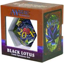 Täringud Sirius Dice Magic: The Gathering Black Lotus Spindown 54mm D20