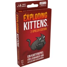 Kaardimäng Exploding Kittens, 2 mängija versioon, Asmodee