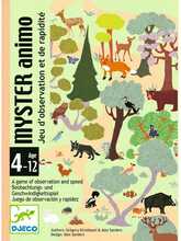 Kaardimäng Myster animo, DJ05079, DJECO
