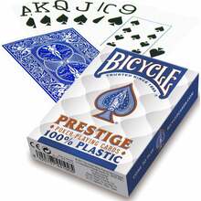 Plastikkaardid Bicycle Prestige