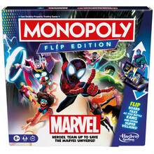Lauamäng Monopoly: Marvel Flip, EN