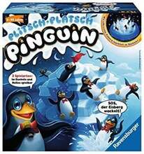 Lauamäng Plitsch Platsch Penguins Ravensburger 21325